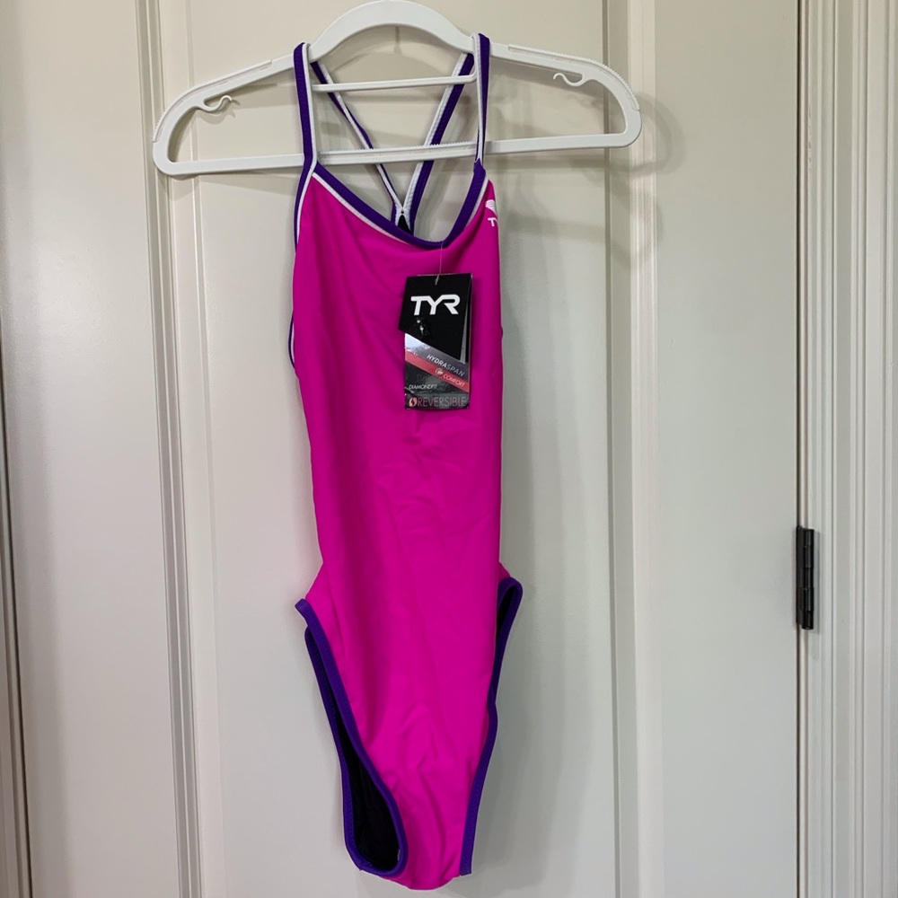 Women’s Reversible TYR swim suit